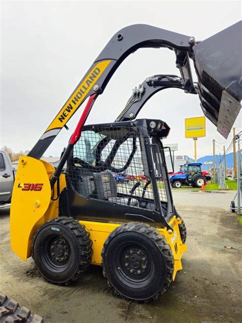 new holland l316 skid steer